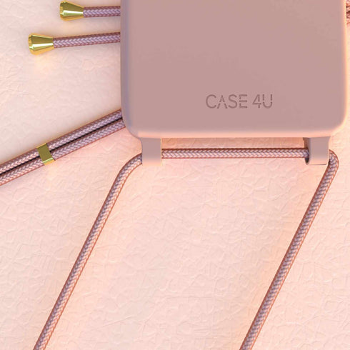 Case 4U Case with Rope iPhone 13 mini Nude/
